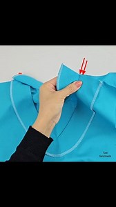 Necessary techniques to sew facing neckline #sewingtipsandtricks | DIY Tips Tale