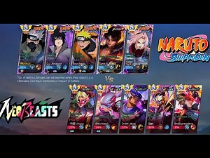5v5 NARUTO VS NEOBEAST !! THE BATTLE OF THE BEST COLLAB ANIME!-MLBB