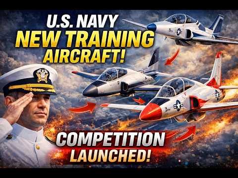 U.S. Navy launches competition for new training aircraft