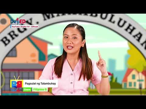 Grade 5 Filipino Q1 Ep7: Pagsusulat ng Talambuhay