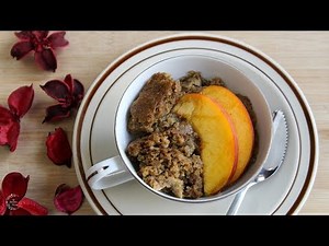 Peach Pudding Recipe | The Sweetest Journey