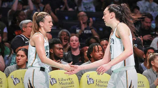 Liberty top Forbes’ 1st list of world’s most valuable women’s teams