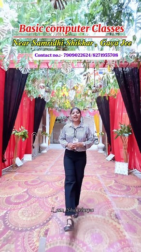 Shanvi Arya | Basic Computer Classes…… Near Samridhi Shikhar , Gaya Jee DM @i_am_shanviarya for paid promotion.. . . #gaya #trending #explore #viral #fyp... | Instagram