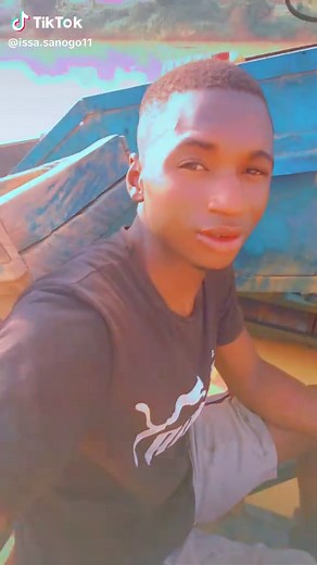 Issa Sanogo sur TikTok