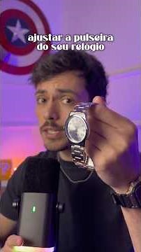 How to Adjust a Watch Strap