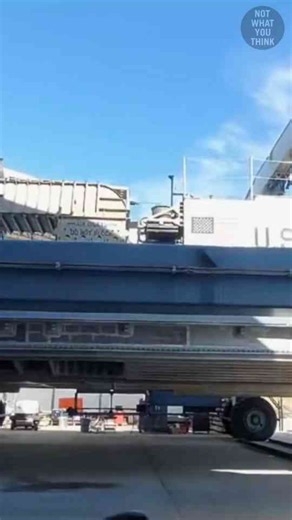 When hovercraft skirt rips