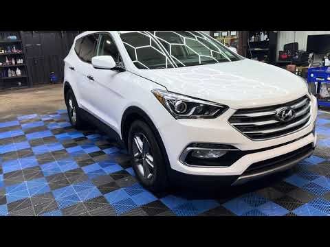 2017 Hyundai Santa Fe with full reset