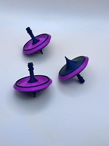 On Top of the World Spinning Top - SET of 3 - Etsy