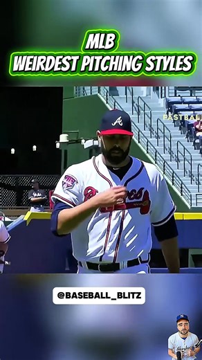 7K views | MLB | Weirdest Pitching Styles #baseball #MLB #BaseballLegends #baseballhighlights Part 3 | Baseball blitz | Facebook