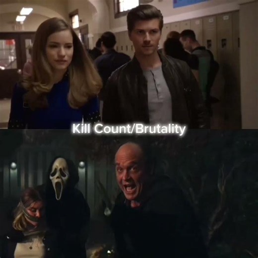 Kieran Wilcox vs Marco Davis | #scream#ghostface#kieranwilcox#marcodavis#scream7#mtvscream