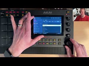 MPC Live - Creating Key Groups From Drum Kit Samples