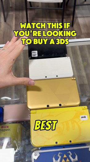 ButtonDelight Games | Ranking all the Nintendo 3DS systems. Watch this before buying a Nintendo 3DS system! There are so many options - new 2ds xl, 3ds xl, new... | Instagram