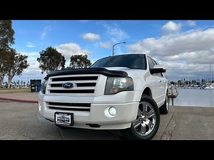 2010 Ford Expedition Limited “Leather” “3rd row” “Fully Loaded” “Carfax” “Navigation”-$7,999