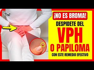 🔴✅ How to Treat HUMAN PAPILLOMAVIRUS in MEN and WOMEN with this Powerful Remedy
