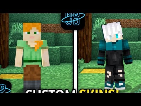 How To Add Skin Like SenpaiSpider In Mojolauncher/Pojavlauncher Both Ft- ‪@SenpaiSpider‬