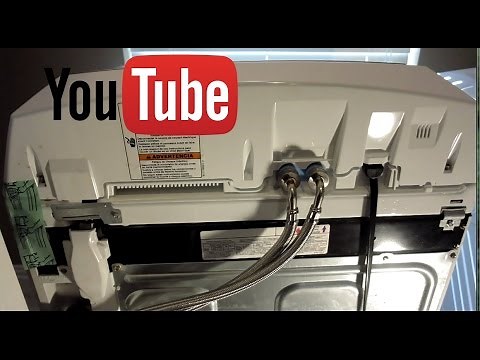 Remove user interface panel for access to control board Whirlpool washer [Video 2]