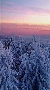 Snowy Alps from Above – 60 Seconds of Pure Winter Magic