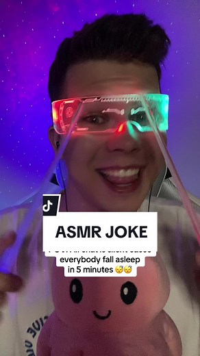 You will sleep at my live 100% 🥱😴 #asmr #asmrartist #asmrtingles #asmrjokes