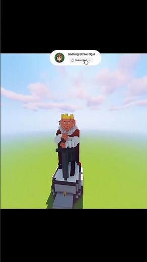 Legend Never Dies in Minecraft | Technoblade Statue | Timelapse Build