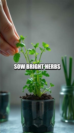 DIY Vertical Herb Garden from Recycled Bottles