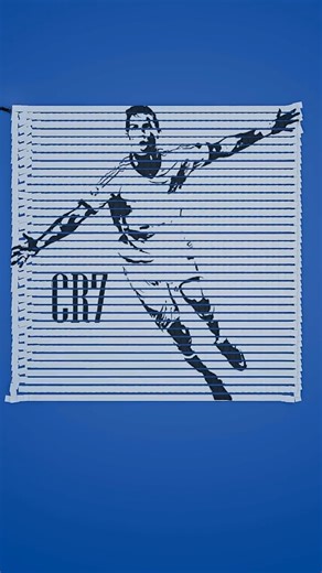 A Domino Portrait You’ll Love at the End