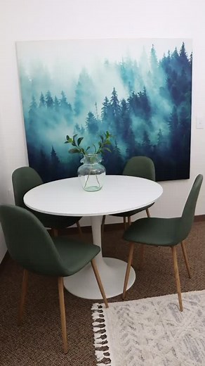 Make your own stretched tapestry! Link in bio for the full video 🥰 #crafts #wallart #diycrafts #budgetcrafts #homedecor #diydecor