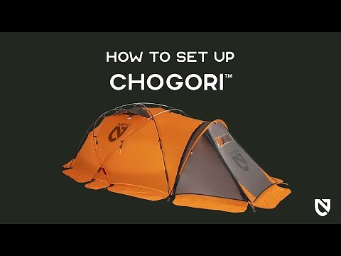 NEMO | How to Set Up the Chogori™ Mountaineering Tent