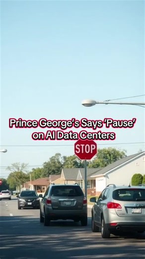 Prince George’s County, Maryland has moved toward a moratorium on new AI data centers so residents can have a real say in development that impacts power, water, and quality of life. This video explains why the pause matters and how community voices made it happen. #EnergyPatchExposed #PrinceGeorgesCounty #AIDatacenterMoratorium #CommunityPower #EnvironmentalJustice