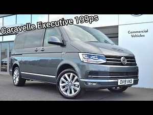 VW Caravelle Executive SWB 199ps | OV19VKD | Sinclair Van Centre Swansea