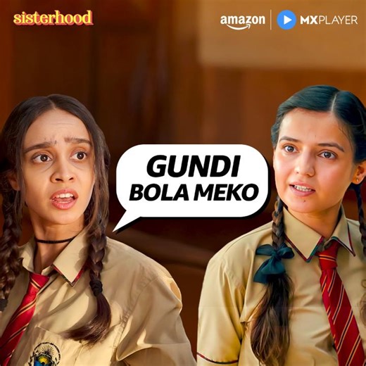 304K views · 9.3K reactions | Nikita ke hote huye kis baat ki tension watch #Sisterhood for FREE on Amazon MX Player! #NidhiBhanushali #NityaMathur #BhagyashreeLimaye #AnveshaVij #Sisterhood #SisterhoodOnAmazonMXPlayer #AmazonMXPlayer #StreamingNow | Amazon MX Player | Facebook