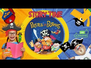 📖Kids Book Read Aloud: Pirates In Pajamas