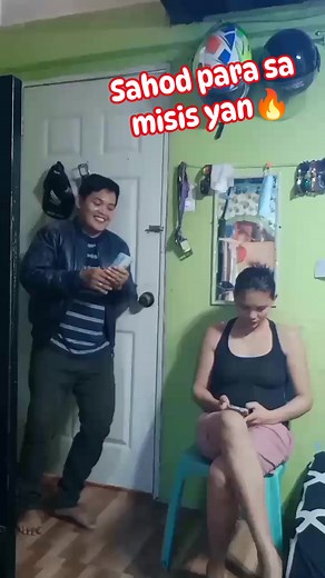 28K views · 45 reactions | Sahod para sa misis na maganda yan #ForEntertainmentPurposesOnly #couplecomedy #funnyreels | Peter Paul Rempojo | Facebook
