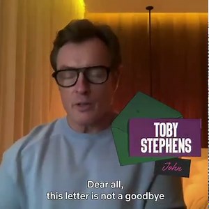 24K views · 1.6K reactions | Grab the tissues... our cast wrote goodbye letters to each other and they are absolutely incredible ❤️ | Lost in Space | Facebook