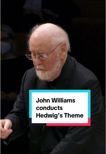 John Williams Conducts Hedwig’s Theme | Harry Potter OST