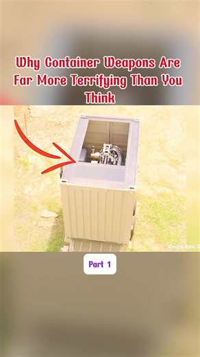 Why Containerized Weapons are Terrifying