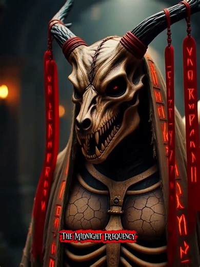 THE ANCIENT DEVIL COSTUMES 👹🔥 | Demonic Horror, Bone Spikes, Ritual Runes, Dark Mythology 👁️🕯️