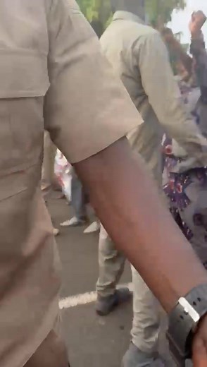 21K views · 278 reactions | When the President meets the people, excitement among the crowd explodes. And It becomes even more gravitas when he stops to shake hands. President Barrow and the people. Singhateh and Ahmad Gitteh were there. | VoteGrey Npp | Facebook