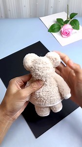 115K views · 1.6K reactions | How to make a cute little bear  using towel . #parentchild #handmade #kindergarten #creative #diy #handicraft #children #toys paper craft | paper craft | Facebook
