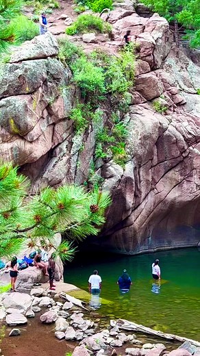 Guffey Gorge in Guffey, Colorado #reels #travel #colorado #explore #summer | Travel with Rupam Dewan