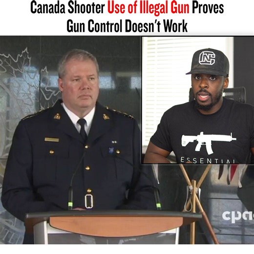 308K views · 10K reactions | ⁉️ Canada Shooter Use of Illegal Gun...