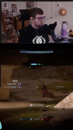 Ranked Slayer Killtacular 🙌 #halo #haloinfinite #ranked