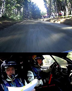 253K views · 8.1K reactions | The Rally Chile stages may be challenging but they're also crazy fast  Jump onboard the EcoBoost-powered Ford Fiesta WRC with Elfyn Evans, and tune into Scott Martin Co-Driver, to experience the speed for yourself  And we'll see you tomorrow for more of the same!  #WRCLive #FordPerformance | M-Sport | Facebook