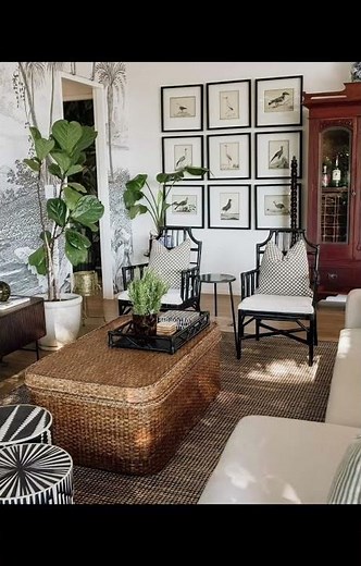The History of Wicker & Rattan: How These Natural Fibers Became Interior Design Icons