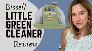 Watch My Bissell Little Green Machine Review! on Amazon Live