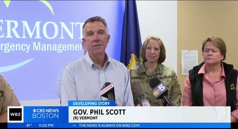 State of emergency declared in Vermont following catastrophic flooding