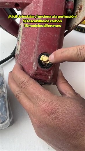 Carbon brushes #tiktok #fyp #carbonbrushes #corbonbrush #electriantools