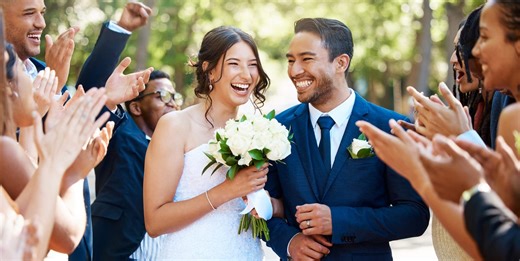 210 Beautiful Wedding Wishes to Write in a Card