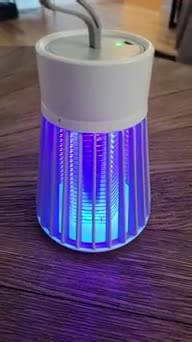 Watch Bug Zapper Rechargeable Portable Indoor Outdoor on Amazon Live