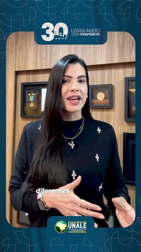 DEPUTADA CATARINA GUERRA (RR) - UNALE 30 ANOS @assembleiarr