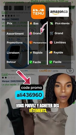 Amazon Canada ou Temu ? Où trouver les meilleures réductions ?